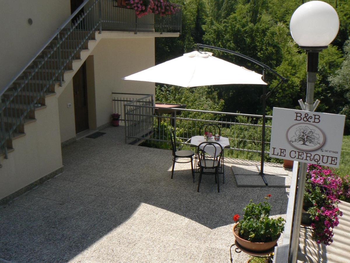 B&B Le Cerque Urbino Bagian luar foto
