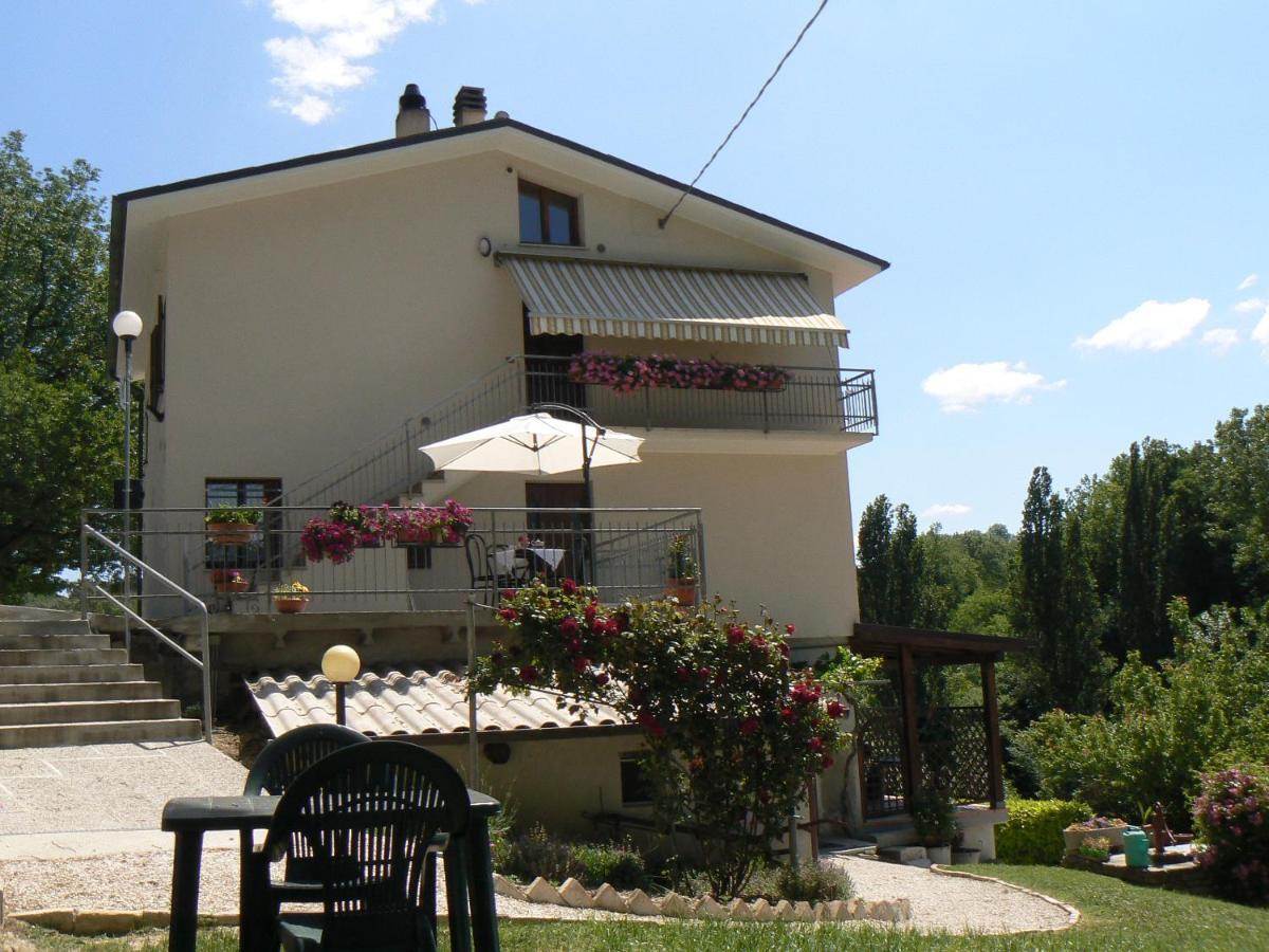 B&B Le Cerque Urbino Bagian luar foto