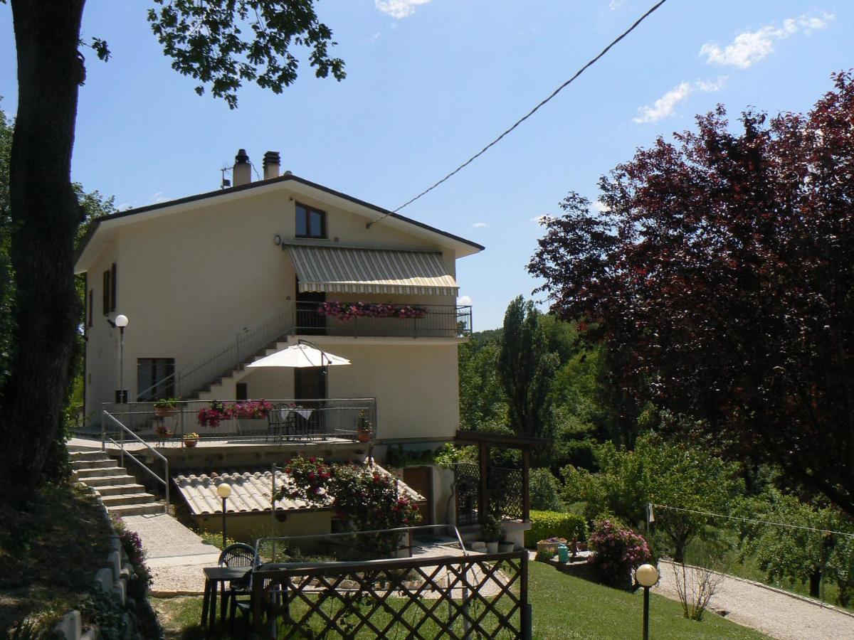 B&B Le Cerque Urbino Bagian luar foto